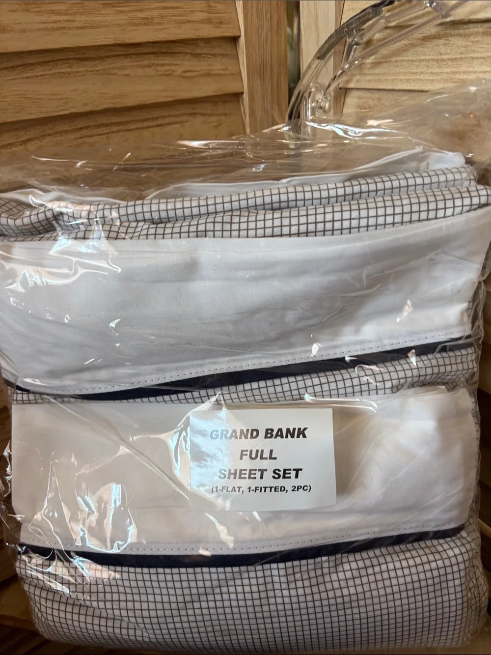 Full Sheet Set in Grid Pattern